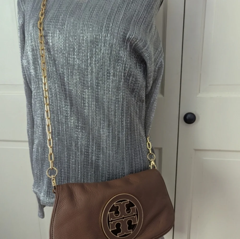Tory Burch Amanda 3 in 1 Logo Clutch